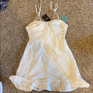 Forever21 white dress